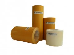 Thin PET substrate double-sided tape