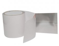 Single conductive aluminum foil tape